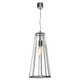 Utila Pendant Light E27 60W 240mm Chrome IP43 Utila Pendant Light E27 60W 240mm Chrome IP43